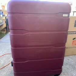 CooLife Hardshell Rolling Suitcase