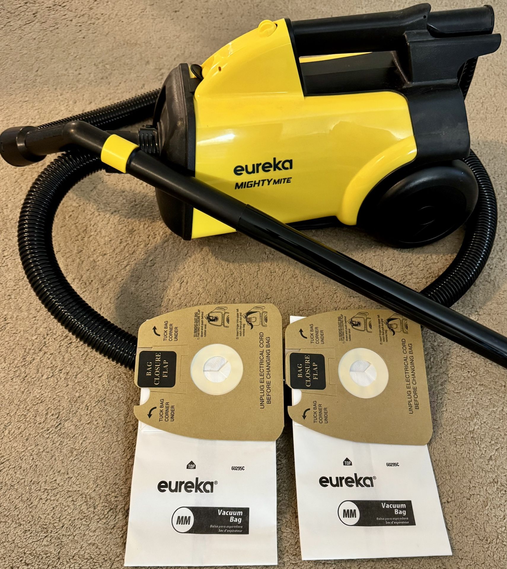 Eureka Mighty Mite Vacuums for House Cleaning 