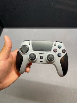 Wireless Controller for PS5 with RGB LED,TURBO, Dual Vibration