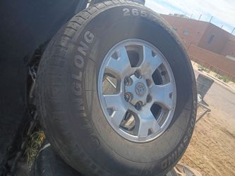 Toyota Rims 265 75r16