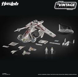Haslab Star Wars The Vintage Collection LAAT/I Republic Gunship Factory Sealed *IN HAND!