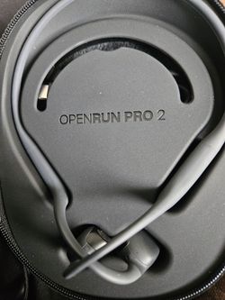 Shokz OpenRun Pro 2 Bone Conduction Headphones