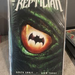Batman Reptilian #1 (DC Comics, 2021)