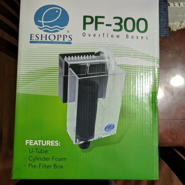 eshopps overflow box pf 300 eshopps overflow box pf 300