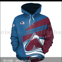 Avalanche hoodies