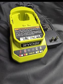Ryobi ONE+ 18V Battery Charger Genuine OEM Model PCG002 new