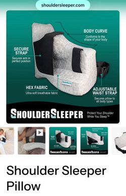 Post Surgery Shoulder Pillow