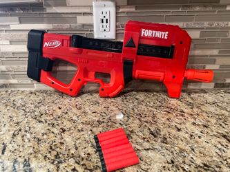 Nerf Fortnite Compact SMG Motorized Blaster