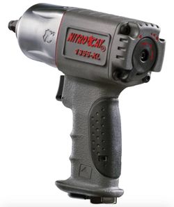 NITRO CAT 1355-XL 3/8-Inch Composite Air Impact Wrench