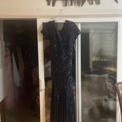 Vestido De Mujer Muy Elegante Talla 14 New 