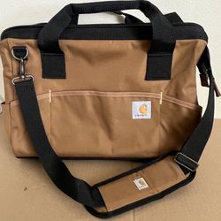Carhartt Trade Series Tool Bag, Large (16-Inch), Carhartt Brown