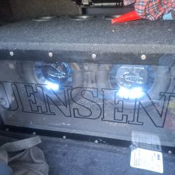 Jensen Box Subs 10 Inch