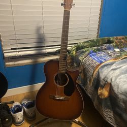 fender acoustic electric guitar limited edition