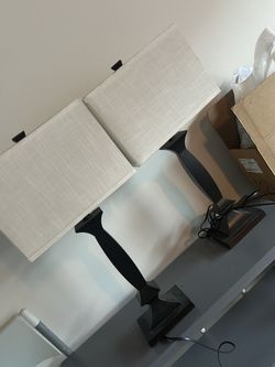 Pair Of Lamps