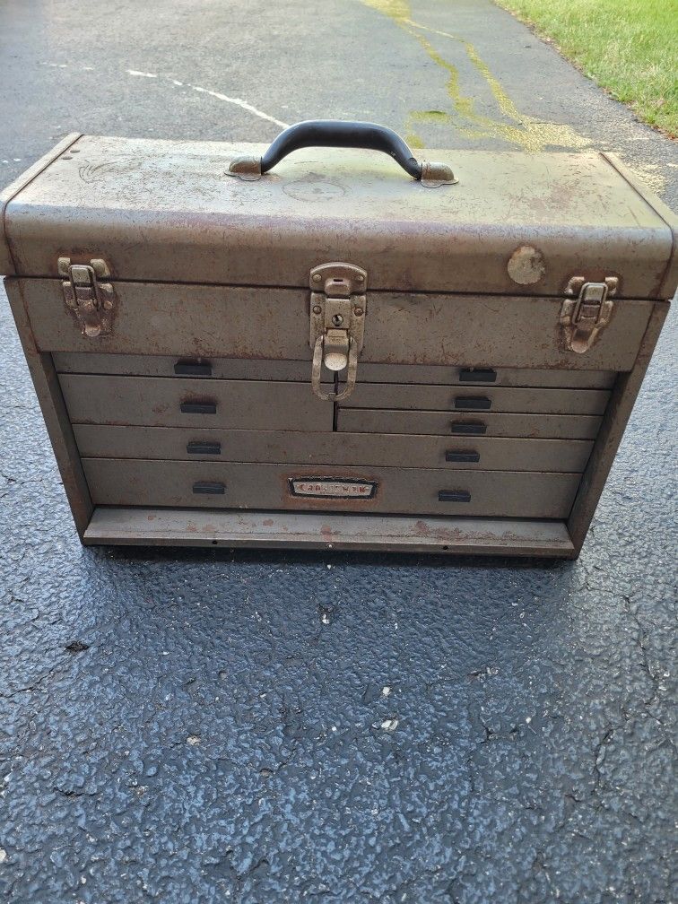 Old Craftsman Toolbox