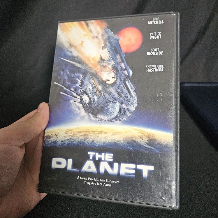 The Planet (DVD, 2007) Mike Mitchell, Patrick Wight Scott Ironside