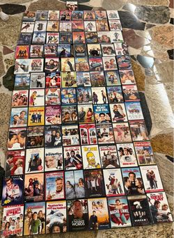 Large Lot of Comedy DVDs – 90+Movies