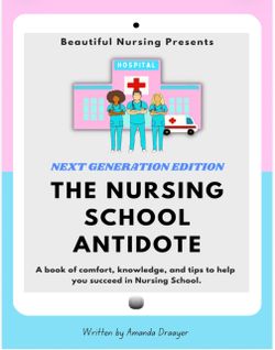 Nursing Bundle Books