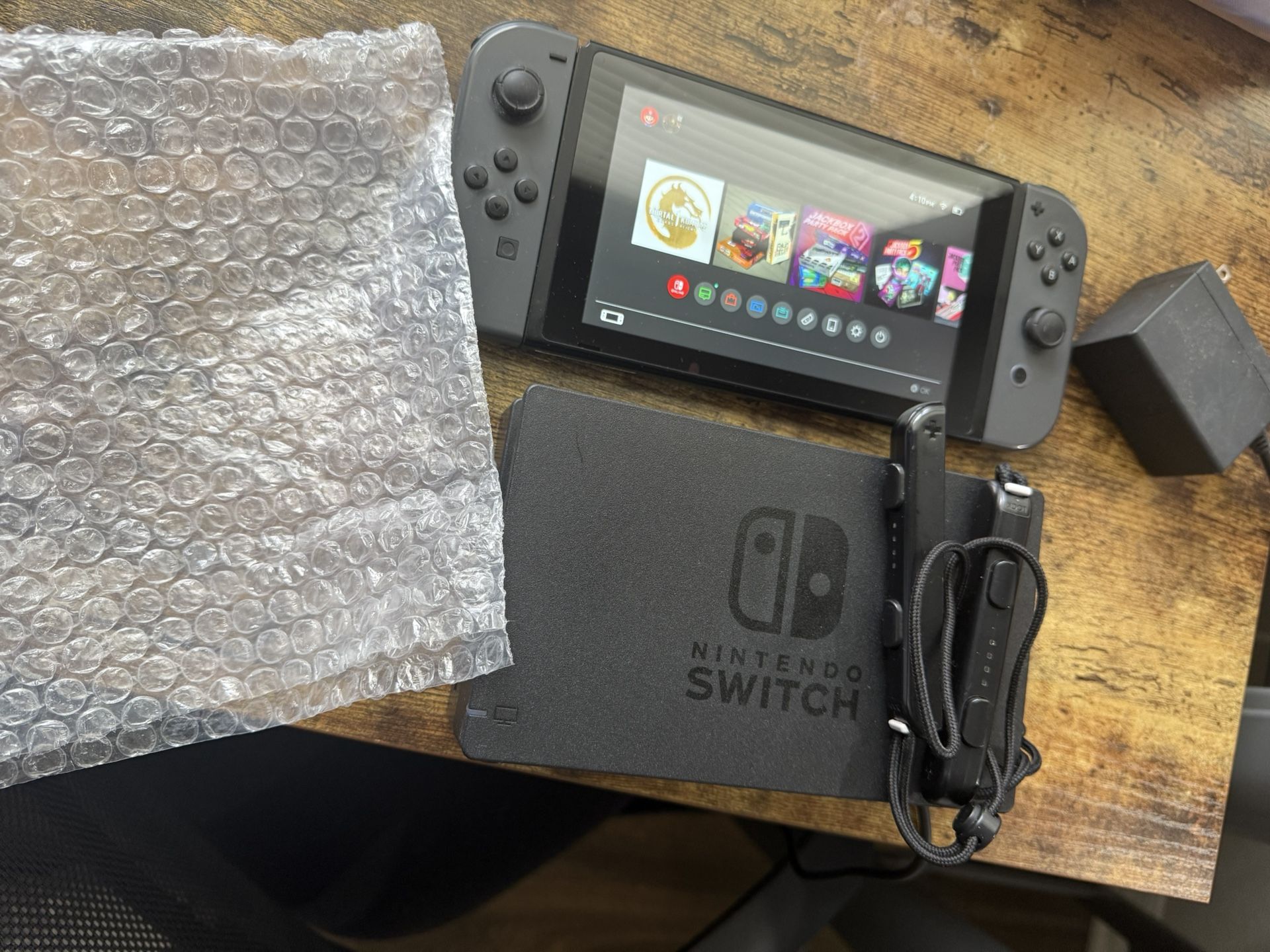 Nintendo Switch Animal Crossing Special Edition Like New