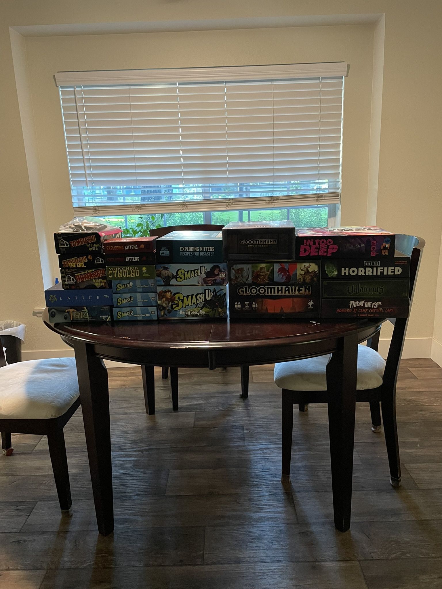 Board games galore!