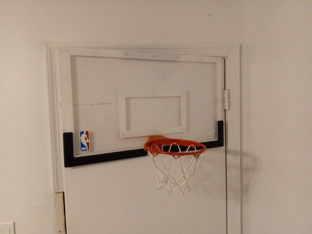 Nba Breakaway Mini Basketball Ball Hoop