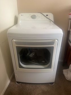 LG Gas Dryer
