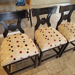 Unique/Polkadot Chairs