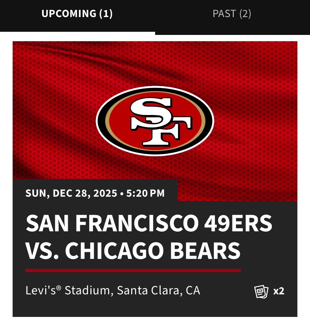 Niner Tickets