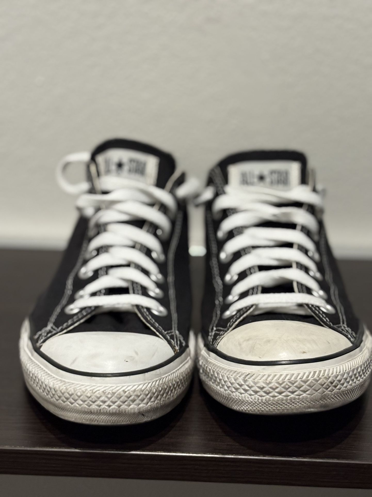 Converse All-Star OX Black And White