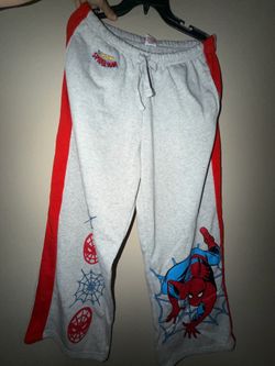 Spider-Man sweatpants