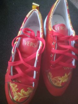 Versace Shoes UNISEX size 9 Women's 7 1/2 Mens