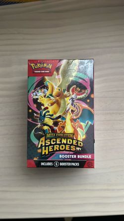 Ascended Heroes Booster Bundle