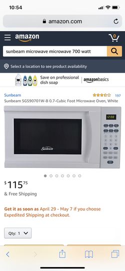 Microwave