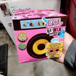 LOL Surprise Remix Hair Flip