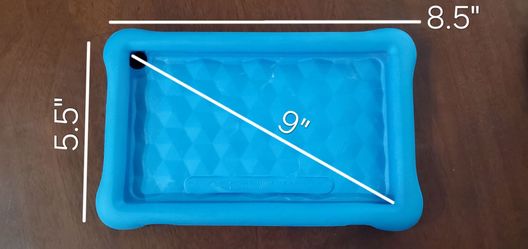 Amazon Kids Blue Protective Cover