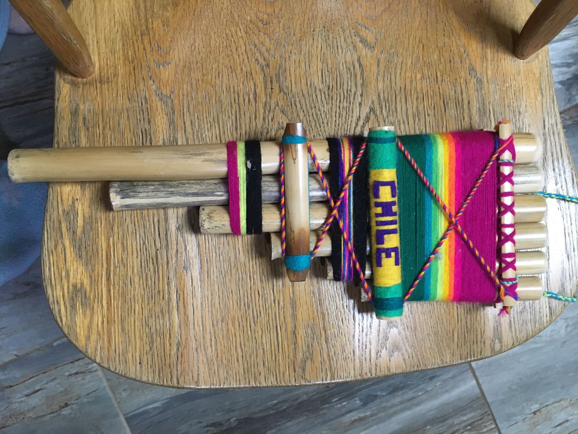 Chile Bamboo Flute