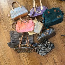 10 Used Designer Bag Handbags