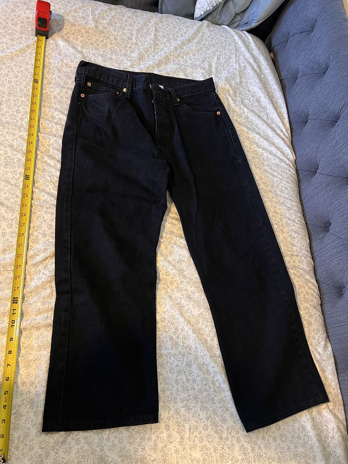 Levi's 501 (Black) 36x30