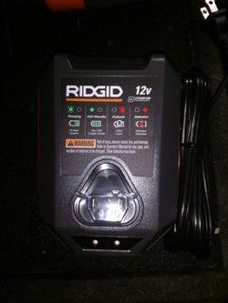 Battery charger Ridgid
