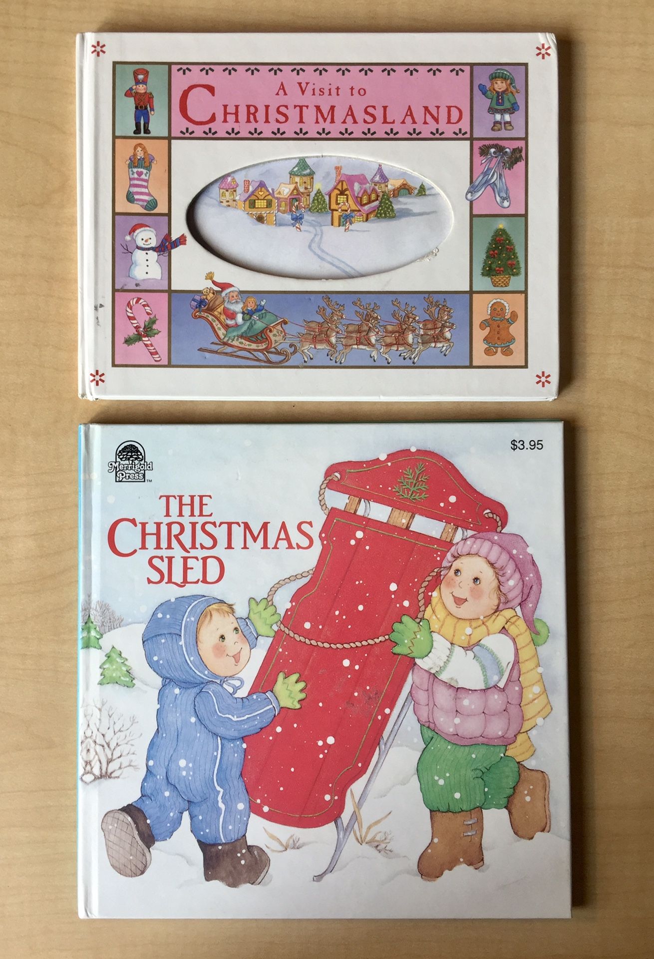 2 Christmas Hardcover Children’s Book