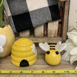 Bumblebee Salt And Pepper Set 