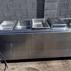 Presicion electic restaurant steamer