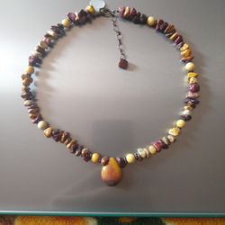 Gemstone Necklace