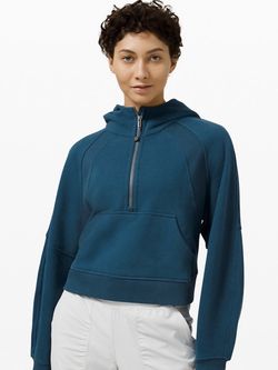 NWT Lululemon Scuba Oversized 1/2 Zip
