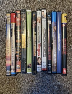 Total of 12 DVD’s for one price. 