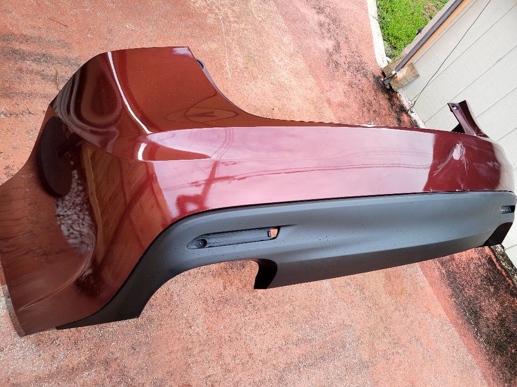 13-15 Toyota Avalon Rear Bumper