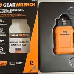 GearWrench Bluetooth OBD2 Pro Scanner – New Open Box