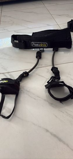Pseudois Resistance Training Belt Set with PER4M Ankle Straps