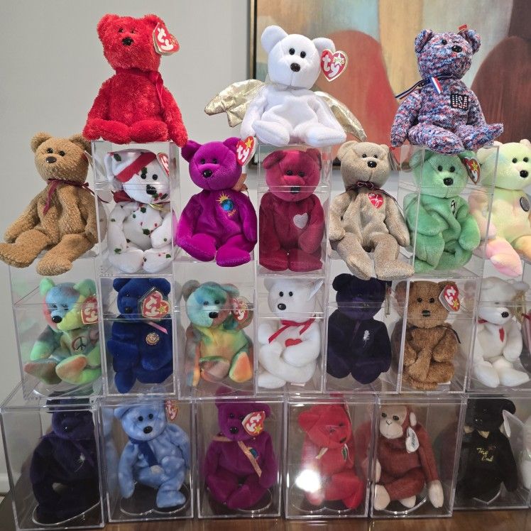 Beanie Babies With Tags