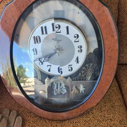 Disney Musical Small World Rhythm Clock 